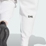 Adidas NEW  Aeroready White Joggers Photo 5