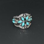 Western Turquoise Ring Blue Photo 1