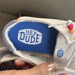 Hey Dude Women’s  Wendy Shoes Boho Crochet Slip On size 9 white comfort slide Photo 7