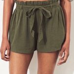 Hollister Ultra High Rise Paper Bag Waist Shorts Photo 0