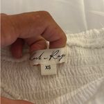 Rock n rags  Skirt White XS Photo 1