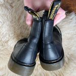 Dr. Martens Doc Air Wair Black 1460 W Nappa Leather Lace-Up Boots EU 36 Photo 2
