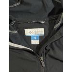 Columbia  Women's Omni Shield Interchange Full Zip‎ Hoodie Black Sz M Photo 4