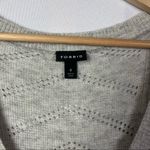 Torrid Ivory Pointelle Pullover V-Neck Sweater 4 Photo 6