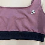 PINK - Victoria's Secret Dark Purple Sports Bra Photo 1