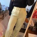 Proenza Schouler Pique Pants pale yellow Photo 1