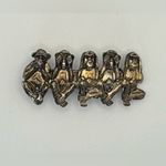 5 Monkey Barrette Photo 4