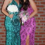 Light Pink Prom Dress Photo 2