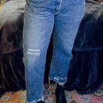 Wrangler Distressed Mom Jeans Photo 0