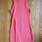 Z Supply Carolina Rib Mini Dress Mineral Red Sleeveless Tank Size XS $79 Photo 5