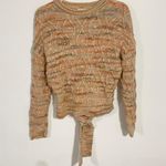 Universal Threads s Marled Cable Knit Tie Back Sweater Photo 2