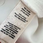 Soft Surroundings  Cropped Wide Leg Jeans Stretch Patch Pockets White Size 18W Photo 10