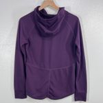 Mountain Hardwear Hooded Pullover Women Medium Purple Lightweight Activewear Photo 3