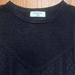 Babaton  Aritzia‎ Pointelle Stitch Stretch Sleeveless Tank Top Black Size XXS Photo 4