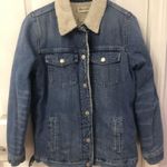 Madewell  Sherpa lined denim jacket  Photo 0