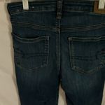 American Eagle : Super Hi-Rise Jeggings Crop- Super stretch- frayed hem-6 regular Photo 7