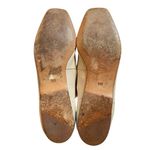 Enzo Angiolini  Leather Flats Women’s Size 9 White Photo 9