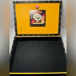 Hand Made Dominican Republic Tatiana Vanilla Cigar Box Purse Handbag Gold Photo 2