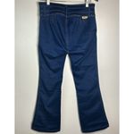 Push Up Stretch flared Leg Womens Jeans Colombian Reduce Abdomen Butt Lifting Blue Size 30 Photo 7