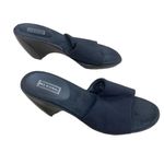 Merona Women's Black Shoes/Sandals/Heeled Size 9.5 SKU 415 Photo 3