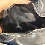 Von Dutch  x Dolls Kill Black Reflective Patent Small Bowling Bag Crossbody Bag Photo 5