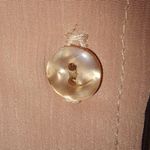 Maggie Sweet Tan 2 piece Set Blouse and Camisole Size 2x Photo 4