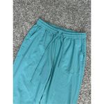 Aritzia TNA Speed Jogger Athletic Drawstring Tapered Leg Pull on Teal Blue Sz M Size M Photo 8