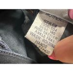 MOTHER Dazzler Ankle Fray Jeans Holding Hands Dark Wash Size 28 Black Photo 5