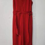 Anthropologie Cathy Structured Jumpsuit Size M. A44 Photo 3