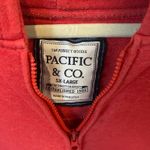 Pacific&Co Red zip up hoodie Photo 2