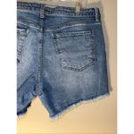 Kut From The Kloth  High Rise Jane Long Short Dark Wash size 14 #721 Photo 7