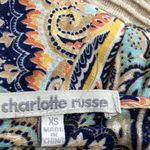 Charlotte Russe Boho jumpsuit lined 5G Photo 6