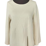 MM6 Maison Margiela Top Sweater Italy Designer Wool Cotton Women's Size Large Photo 0