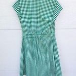 Banana Republic Gingham Wrap Dress Photo 1