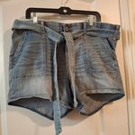 Torrid Sz 18 Denim Blue Women's Shorts Photo 3