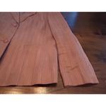 Rafaella ⭐️ Vintage 100% Linen  Blazer Button Up Jacket‎ Womens 14 Brown Neutral Photo 2