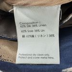 3.1 Phillip Lim 3.1 Phillip‎ Lim Skort Skirt Shorts Ikat Plaid Print Linen Silk Size 4 Photo 6