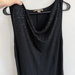 Tommy Bahama Woman’s Embellished Scoop Neck Midi Dress Sz Small Sleeveless Photo 3