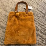 Disney Dinsey Chip and Dale Faux Fur Tote Bag Photo 1