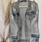 Boutique Denim Jacket  Photo 0
