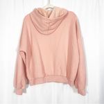 Adika Pink Eyes Novelty Graphic Trendy Pullover Oversized Hoodie Sweatshirt Photo 4