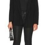 Good American  Mesh Mix Corset Thong Straight Neck Black Bodysuit Plus Size 4XL Photo 1