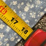 Pink republic NWT  blue and white floral short sleeve shirt M Photo 4