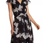 Rebecca Minkoff Harper Love Bird Midi Dress Hearts Floral Photo 2