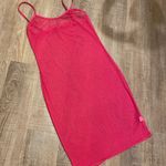 Mesh Sheer Dress Pink Photo 0