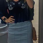 PacSun Jean Mini Skirt Photo 0