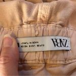 ZARA NWT  Belted Baggy shorts sz 6 Photo 3