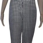 Rainbow Sandals Rainbow gingham check pinafore jumpsuit Photo 0