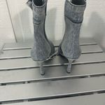 Jeffrey Campbell  Finitely Denim Pointed Toe Bootie Size 5.5 NWOT Photo 5