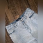 Light Blue wash Jeans CAARA free people revolve straight 90s denim spring $140 Size 28 Photo 2